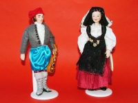 bambola in porcellana delle regioni d italia 02200 a