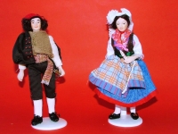 bambola in porcellana delle regioni d italia 02200 d