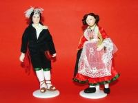 bambola in porcellana delle regioni d italia 02200 e